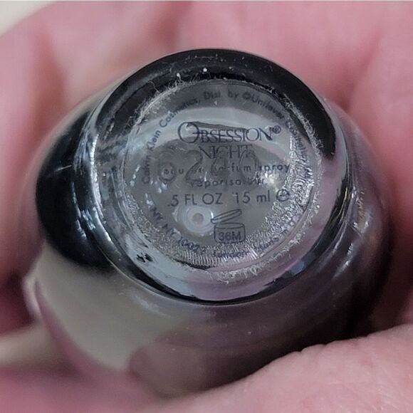 Calvin Klein Obsession Night ☆ Rare HTF ☆ Mini Travel Size ☆ New Old Stock - Picture 3 of 5